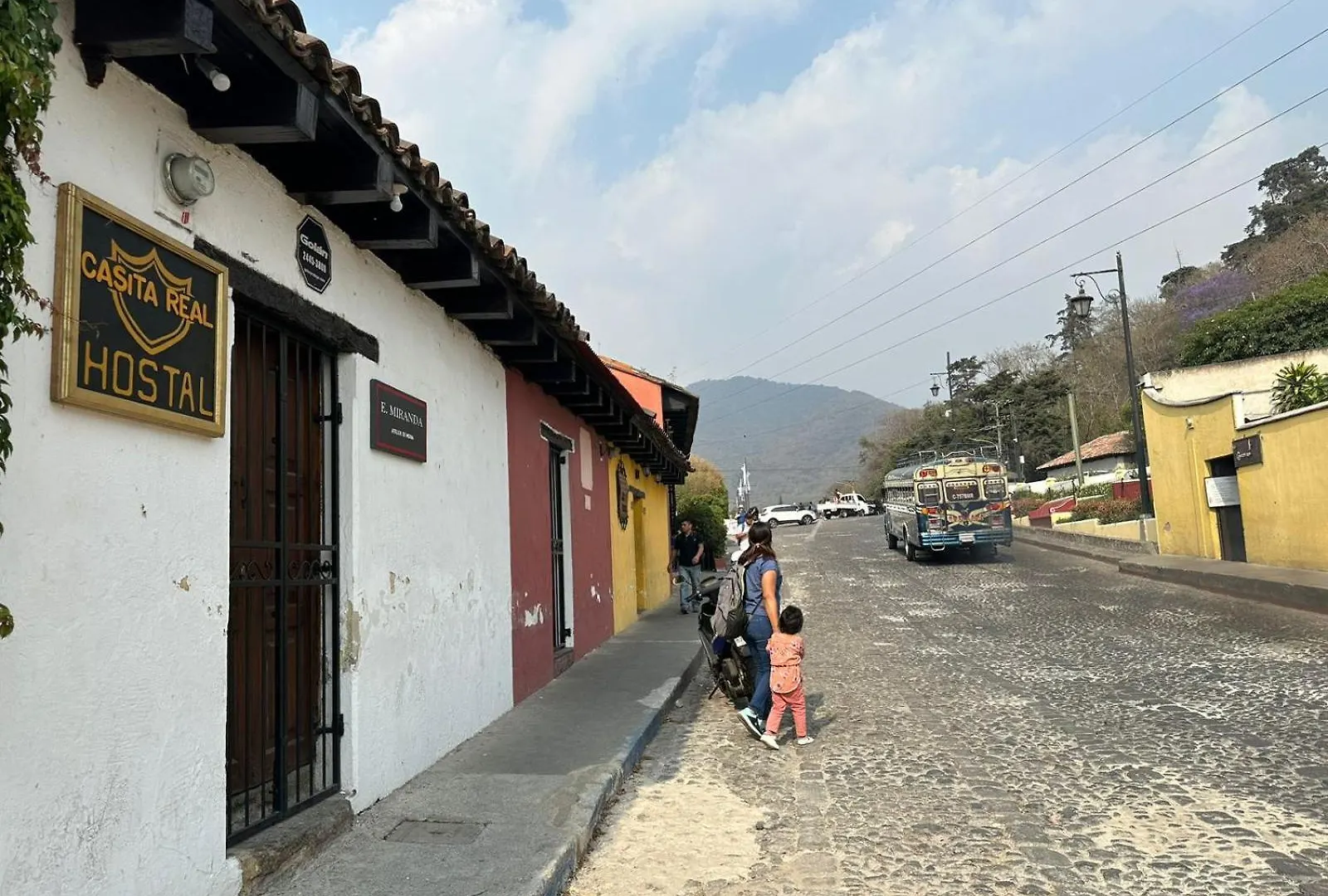 Gæstehus Hostal Casita Real Hotel Antigua