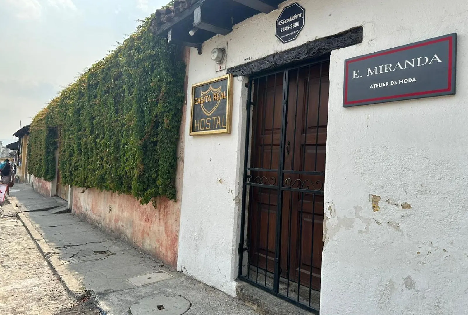 Hostal Casita Real Hotel Antigua Gæstehus